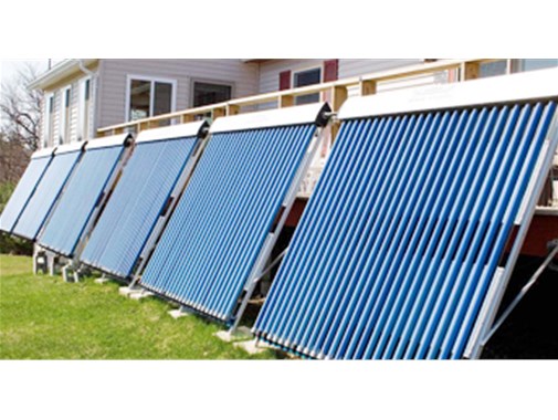 對太陽能采暖設備該如何進行除垢？