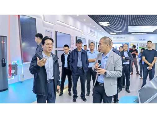 呼倫貝爾市領導一行蒞臨飛天新能源 共探清潔能源合作新路徑