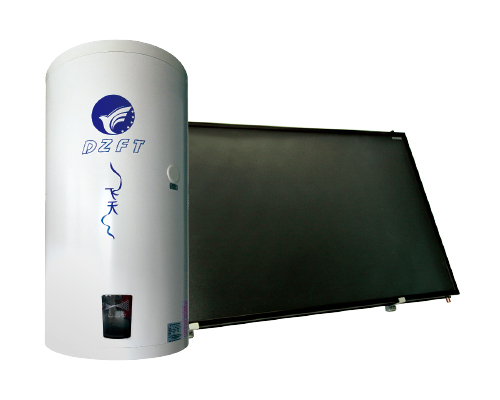 平板式陽臺熱水系統